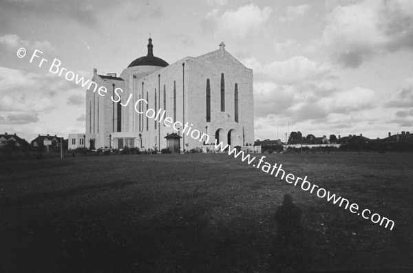 CORPUS CHRISTI CHURCH EXTERIOR